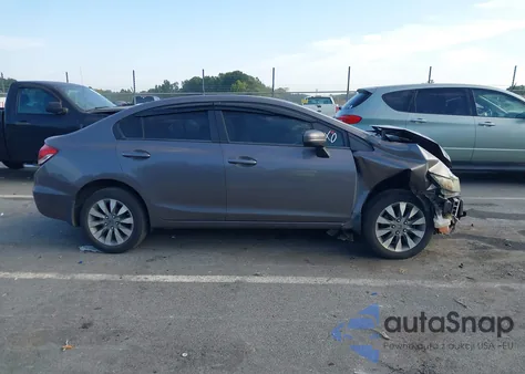 2014 Honda Civic Lx z USA, uszkodzony, nr VIN 19XFB2F53EE244176